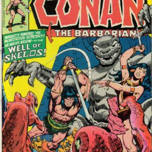 CONAN THE BARBARIAN (1970-1993 SERIES) #73: VF