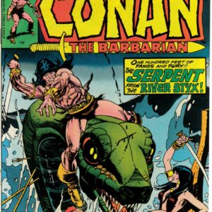 CONAN THE BARBARIAN (1970-1993 SERIES) #74: Belit: FN/VF