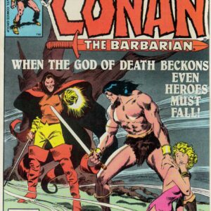 CONAN THE BARBARIAN (1970-1993 SERIES) #120: Newsstand: NM 9.4