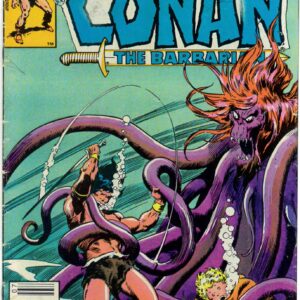 CONAN THE BARBARIAN (1970-1993 SERIES) #136: Newsstand: GD CONAN THE BARBARIAN (1970-1993 SERIES) #136: Newsstand: GD