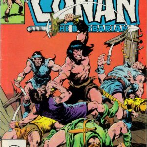 CONAN THE BARBARIAN (1970-1993 SERIES) #137: VG