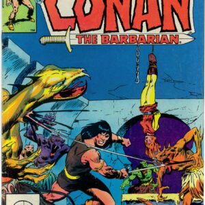 CONAN THE BARBARIAN (1970-1993 SERIES) #138: GD/VG