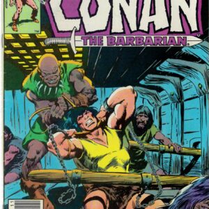 CONAN THE BARBARIAN (1970-1993 SERIES) #140: Newsstand: VG/FN