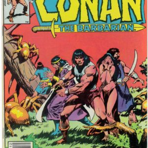 CONAN THE BARBARIAN (1970-1993 SERIES) #141: Newsstand: VF