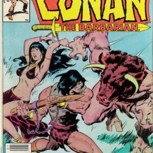 CONAN THE BARBARIAN (1970-1993 SERIES) #142: Newsstand: VG/FN