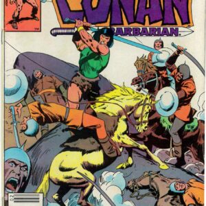 CONAN THE BARBARIAN (1970-1993 SERIES) #143: Newsstand: GD