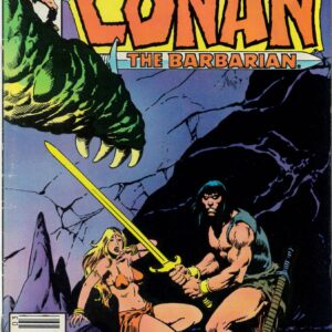 CONAN THE BARBARIAN (1970-1993 SERIES) #144: Newsstand: FN/VF