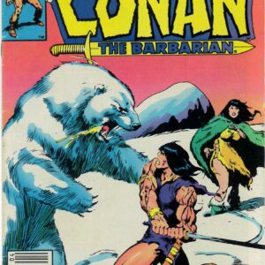 CONAN THE BARBARIAN (1970-1993 SERIES) #145: Newsstand: VF CONAN THE BARBARIAN (1970-1993 SERIES) #145: Newsstand: VF