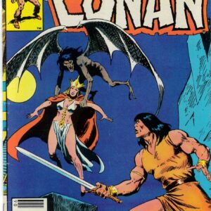 CONAN THE BARBARIAN (1970-1993 SERIES) #147: Newsstand: FN