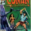 CONAN THE BARBARIAN (1970-1993 SERIES) #148: Newsstand: FN