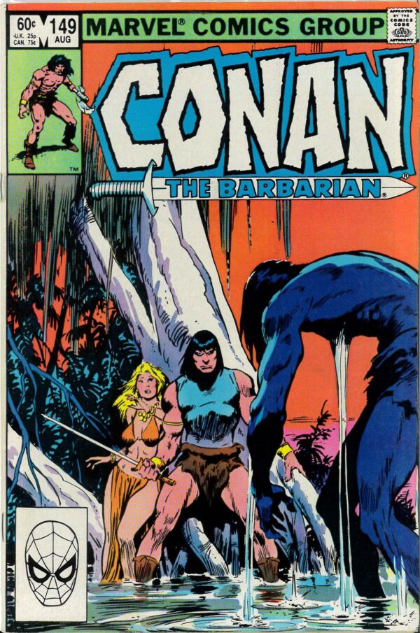 CONAN THE BARBARIAN (1970-1993 SERIES) #149: VF