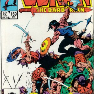 CONAN THE BARBARIAN (1970-1993 SERIES) #169: VF/NM CONAN THE BARBARIAN (1970-1993 SERIES) #169: VF/NM
