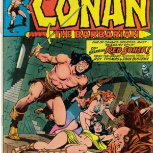 CONAN THE BARBARIAN (1970-1993 SERIES) #78: Red Sonja: FN