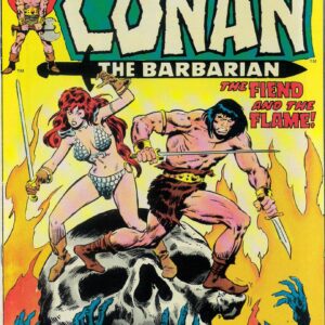 CONAN THE BARBARIAN (1970-1993 SERIES) #44: Buscema: Red Sonja: VF