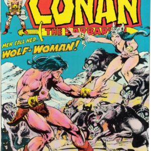 CONAN THE BARBARIAN (1970-1993 SERIES) #49: VF