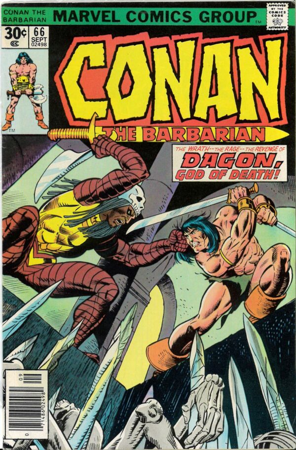 CONAN THE BARBARIAN (1970-1993 SERIES) #66: Belit: VF