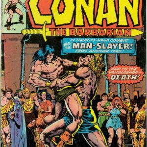 CONAN THE BARBARIAN (1970-1993 SERIES) #80: FN