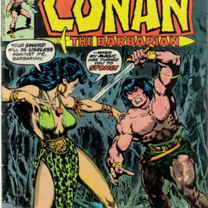 CONAN THE BARBARIAN (1970-1993 SERIES) #82: FN
