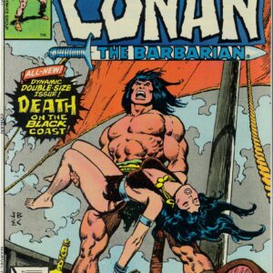 CONAN THE BARBARIAN (1970-1993 SERIES) #100: Death of Belit: NM
