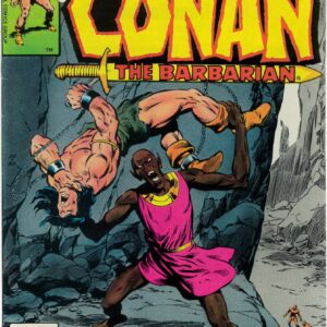 CONAN THE BARBARIAN (1970-1993 SERIES) #103: Newsstand: VF/NM
