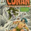 CONAN THE BARBARIAN (1970-1993 SERIES) #105: Newsstand: VG/FN