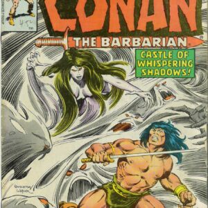 CONAN THE BARBARIAN (1970-1993 SERIES) #105: Newsstand: VG/FN