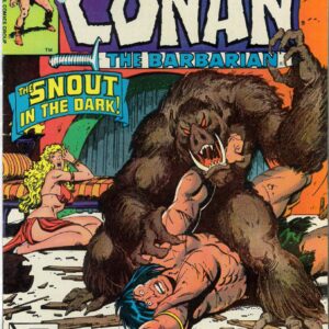 CONAN THE BARBARIAN (1970-1993 SERIES) #107: VF