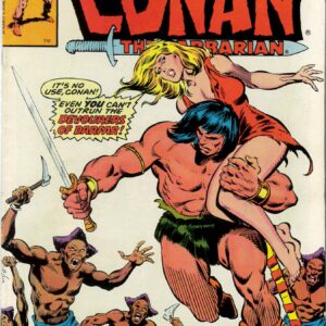 CONAN THE BARBARIAN (1970-1993 SERIES) #108: VF
