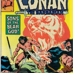 CONAN THE BARBARIAN (1970-1993 SERIES) #109: Newsstand: VF/NM