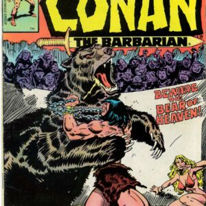 CONAN THE BARBARIAN (1970-1993 SERIES) #110: VF