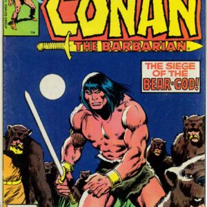 CONAN THE BARBARIAN (1970-1993 SERIES) #112: Newsstand: FN