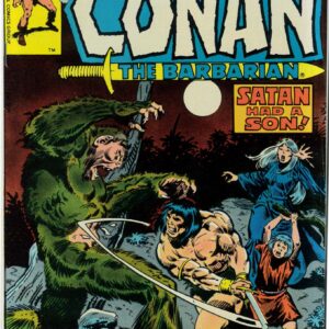 CONAN THE BARBARIAN (1970-1993 SERIES) #113: Newsstand: VF