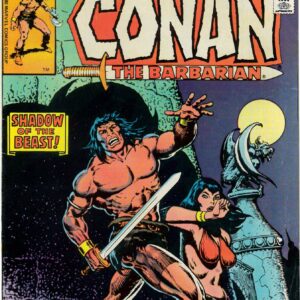 CONAN THE BARBARIAN (1970-1993 SERIES) #114: VG