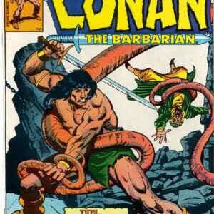 CONAN THE BARBARIAN (1970-1993 SERIES) #116: VF/NM