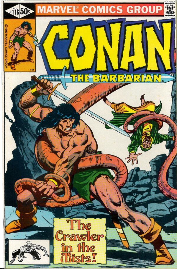 CONAN THE BARBARIAN (1970-1993 SERIES) #116: VF/NM