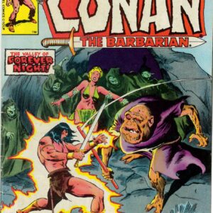 CONAN THE BARBARIAN (1970-1993 SERIES) #118: Newsstand: VG/FN CONAN THE BARBARIAN (1970-1993 SERIES) #118: Newsstand: VG/FN