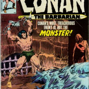 CONAN THE BARBARIAN (1970-1993 SERIES) #119: Newsstand: VG