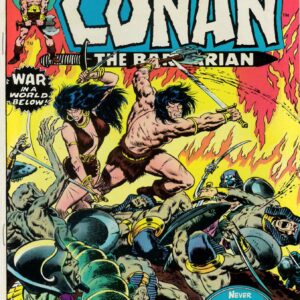 CONAN THE BARBARIAN (1970-1993 SERIES) #59: 2nd Belit: Origin of Belit: VF