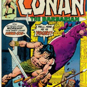 CONAN THE BARBARIAN (1970-1993 SERIES) #76: VF/NM