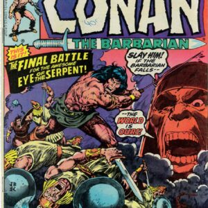 CONAN THE BARBARIAN (1970-1993 SERIES) #81: VF