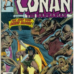 CONAN THE BARBARIAN (1970-1993 SERIES) #102: VF/NM: Newsstand