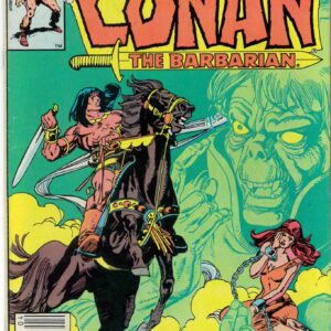 CONAN THE BARBARIAN (1970-1993 SERIES) #133: Newsstand: VG/FN