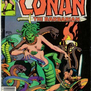 CONAN THE BARBARIAN (1970-1993 SERIES) #134: Newsstand: VG/FN