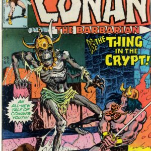 CONAN THE BARBARIAN (1970-1993 SERIES) #92: VG