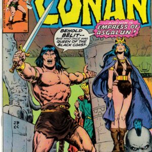 CONAN THE BARBARIAN (1970-1993 SERIES) #93: VF: Belit: Zula
