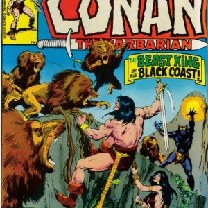 CONAN THE BARBARIAN (1970-1993 SERIES) #94: Belit: Zula: VF/NM
