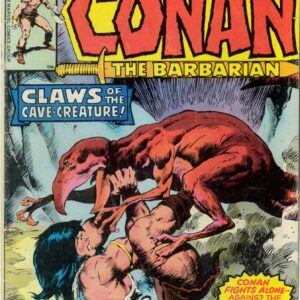 CONAN THE BARBARIAN (1970-1993 SERIES) #95: Belit: VG