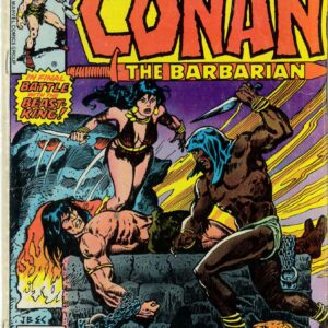 CONAN THE BARBARIAN (1970-1993 SERIES) #97: Belit: VG/FN