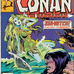 CONAN THE BARBARIAN (1970-1993 SERIES) #98: Belit: FN