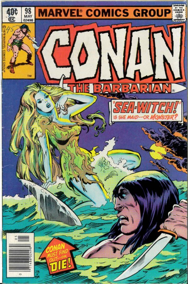 CONAN THE BARBARIAN (1970-1993 SERIES) #98: Belit: FN